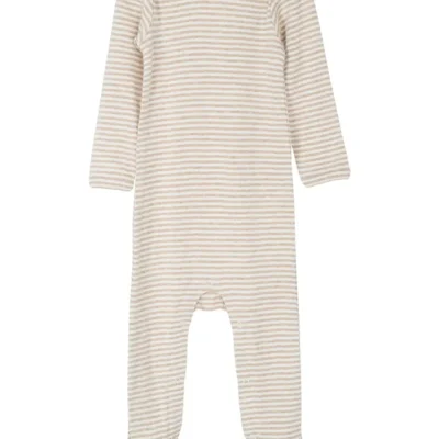 Baby Stribet Dragt - OATSTRIPE - 68