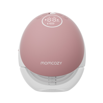 Momcozy M9 Bærbar Brystpumpe - Rød