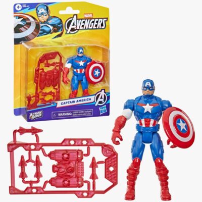 Marvel Avengers ActionVerse Figur Captain America