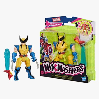Marvel Avengers Mixmashers Figur Wolverine
