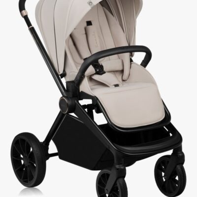 Lionelo MIKA Plus Klapvogn, Beige Sand