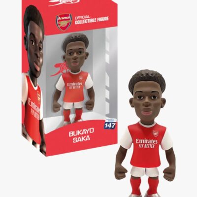 Minix Fodbold Samlerfigur Saka Arsenal