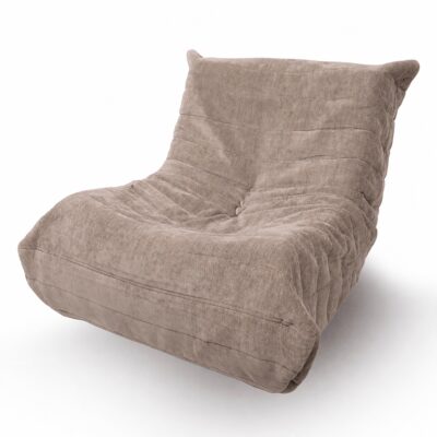 Lounge stol - Gulvstol - Beige