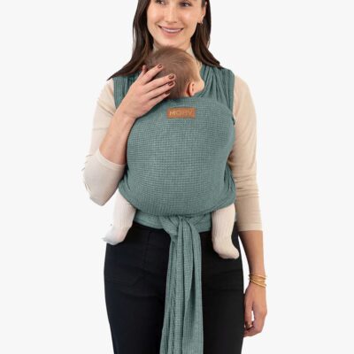 Moby Waffle Knit Strækvikle, Saguaro