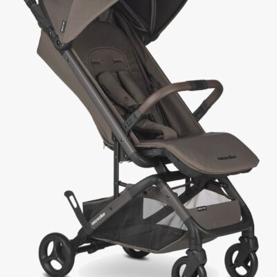 EasyWalker Miley GO Klapvogn, Chestnut Brown