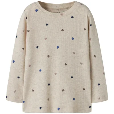 Nutti Bluse - Peyote Melange - 104