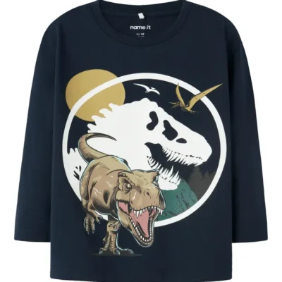 Ollo Jurassic Trøje - Navy Blazer - 92