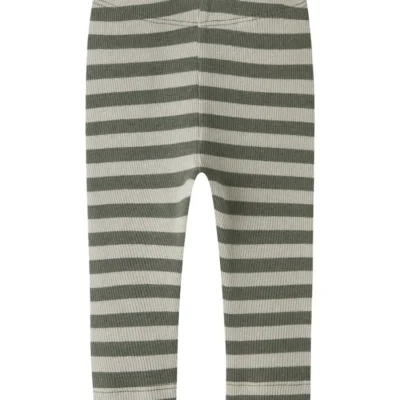 Name It Banio Leggings - Dusty Olive - 62