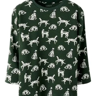 Kian Bluse - Deep Forest - 110