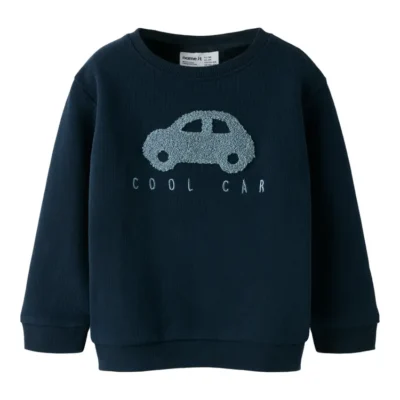 Name It Obear Sweatshirt - Dark Sapphire - 98