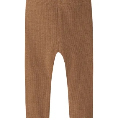 Name It Kab Leggings - Toasted Coconut - 86