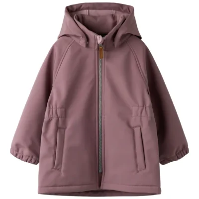 Alfa08 Softshell Jakke Magic - Grape Shake - 104