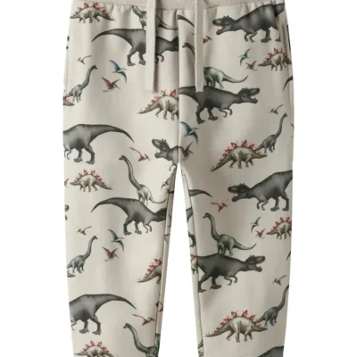 Name It Sweatpants - NmmBertil - Pumice Stone