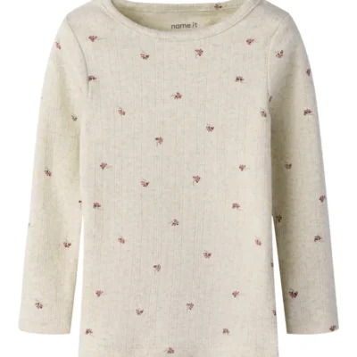 Berries Bluse - Peyote Melange - 98
