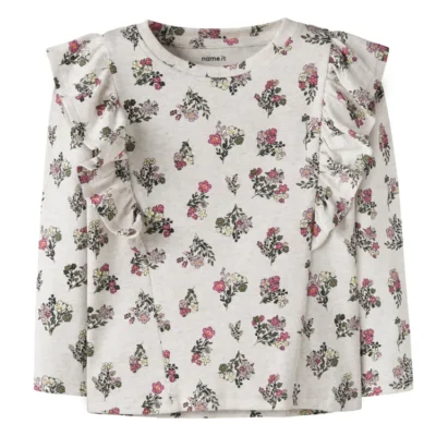 Doritta Bluse - Peyote Melange - 104