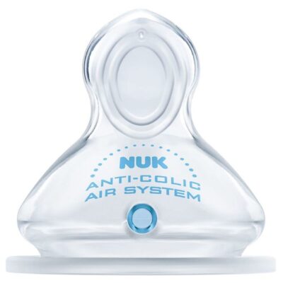 Nuk Flaskesutter - 2-pak - First Choice - Small - Silikone