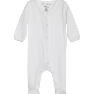 Nyfødt Dragt - Off white - 62