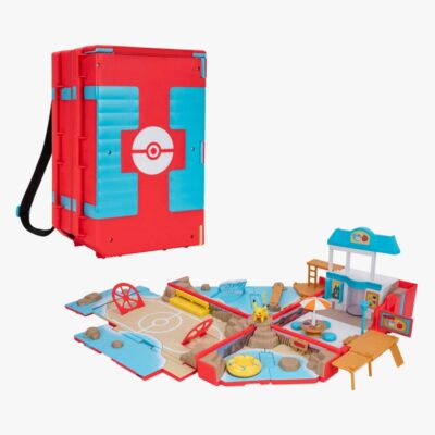 Pokémon Beach Battle Transportabel Legesæt med Bæretaske
