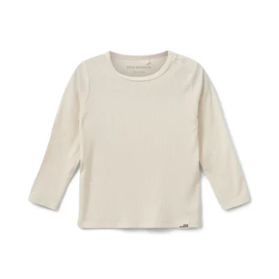 Petricia Langærmet T-Shirt - Off White - 92
