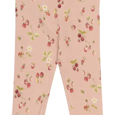 Star Leggings - Misty Rose Strawberry - 68 CM