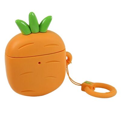 Moji Power AirPods Cover - Carrot