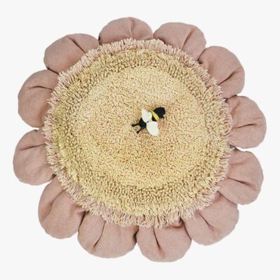 Lorena Canals Gulvpude, Pink Daisy