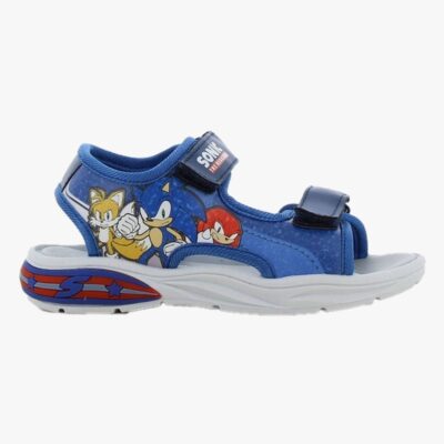 Sonic Blinkende Sandaler, Dark Blue/Cobalt Blue, 31