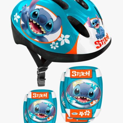 Disney Stitch Hjelm og Beskyttelsessæt