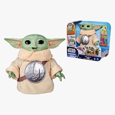 Star Wars The Mandalorian & Grogu Interaktiv Figur Snackin' Grogu
