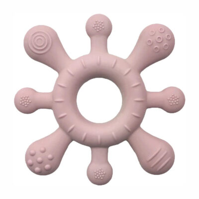 Taktil Bidering Støvet Rosa