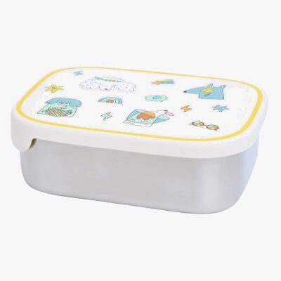 The Cotton Cloud Stainless Steel Madkasse, Funky Dogs