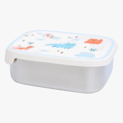 The Cotton Cloud Stainless Steel Madkasse, Meowtiful Cats