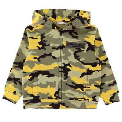 Dolce & Gabbana Cardigan - DG Skate - Camouflage