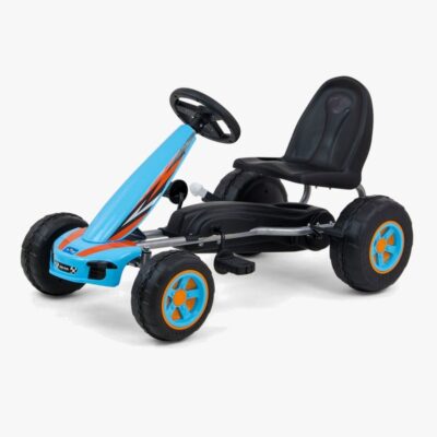 Milly Mally Pedalgokart Viper, Blå