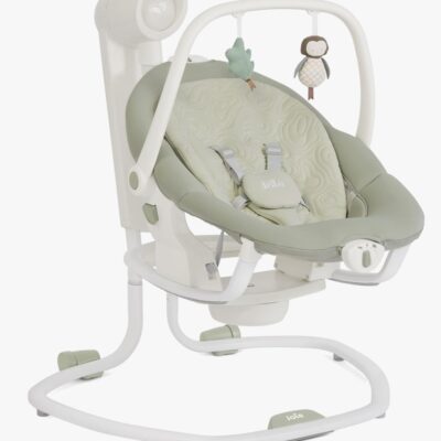 Joie Serina 2-in-1 Skråstol, Strata Mist