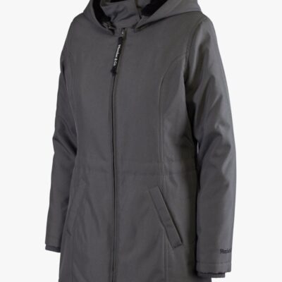 Wombat Wallaby Bærejakke, Grey/Black L