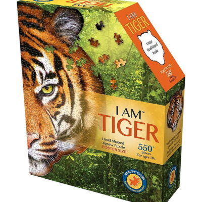 Madd Capp Puzzles Puslespil - I Am Tiger - 550 Brikker