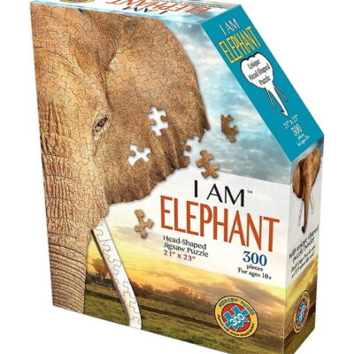 Madd Capp Puzzles Puslespil - I Am Elephant - 300 Brikker
