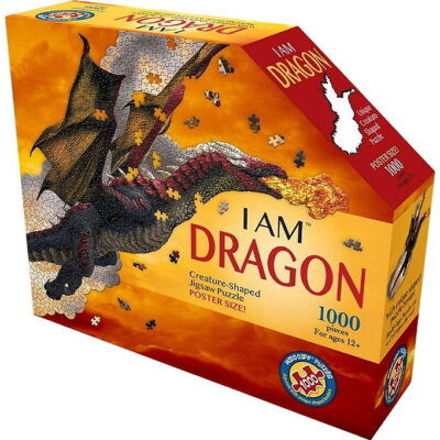 Madd Capp Puzzles Puslespil - I Am Dragon - 1000 Brikker