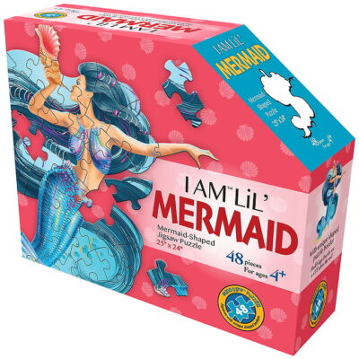 Madd Capp Puzzles Puslespil - I Am LiL' Mermaid - 48 Brikker