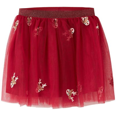 Name It Nederdel - NmfVeross - Jester Red/REINDEER