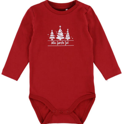 Name It Body l/æ - NbnRajul - Jester Red/Jul