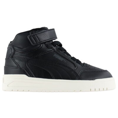 Puma Vinterstøvler - Shuffle Downtown Mid Fur AC+ PS - Black/Sha
