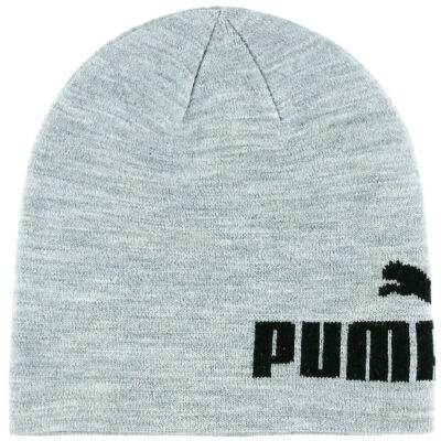 Puma Hue - Strik - Ess Mid Crown - Light Gray Heather/Puma Black