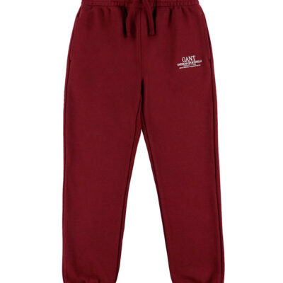 GANT Sweatpants - Graphic- Plumped Red