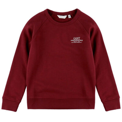 GANT Sweatshirt - Graphic - Plumped Red