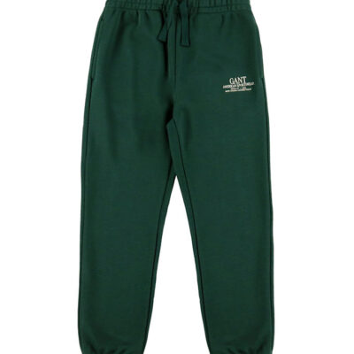 GANT Sweatpants - Graphic - Tartan Green