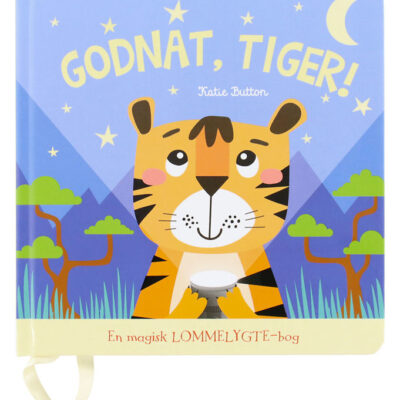 Forlaget Bolden Billedbog - Godnat, Tiger! - Lommelygtebog