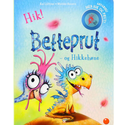 Forlaget Bolden Bog m. Lyd - Betteprut og Hikkehøne