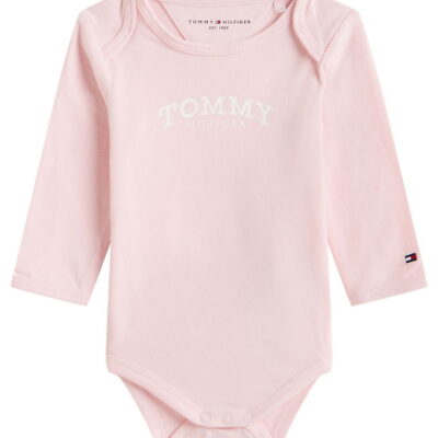 Tommy Hilfiger Body l/æ - Minitype - Duchess Pink